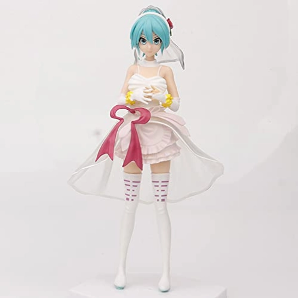 Siesdio Wedding Hatsune Miku Dress Version Figure Super Exquisite Height 9.84inch Anime Figure Birthday Gift New Figure Sa