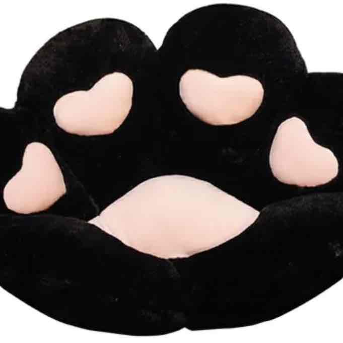 Cat Paw Shaped Pillow Cushion