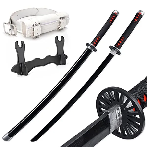 Zisu Demon Slayer Sword, About 41 inches, Hashira Pillars & Protagonist Katana for Cosplay Purpose, Anime Original Texture