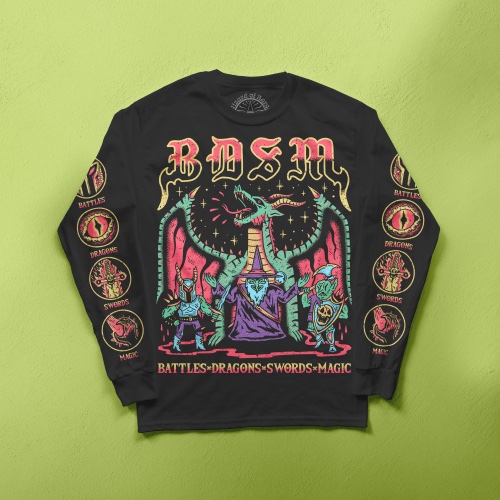 BDSM Longsleeve | Large