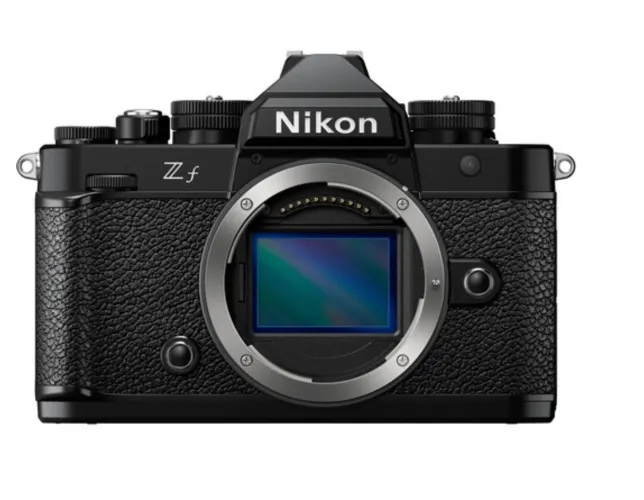 Nikon Zf Mirrorless Camera (Black)