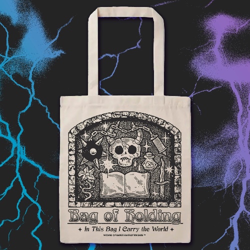 Bag of Holding Tote | Default Title