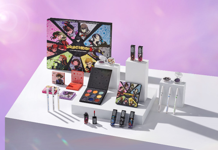 Phantom Thieves Limited Edition Makeup Collection | 01 Gift Box Version - Full Collection