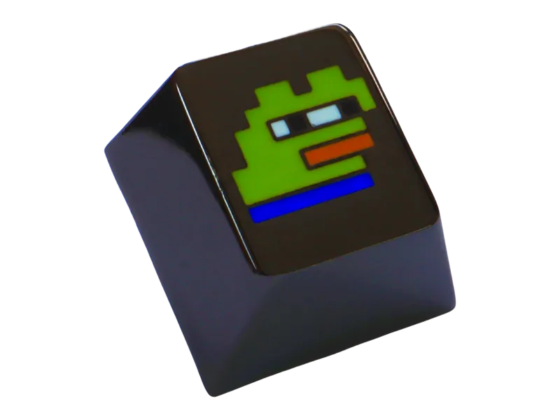 Pixel Peepo Keycap (Collab @PeepoParadise)