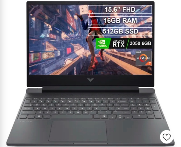 Laptop HP victus 