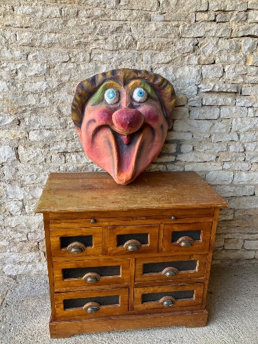 1970 Clown Figure Curiosity