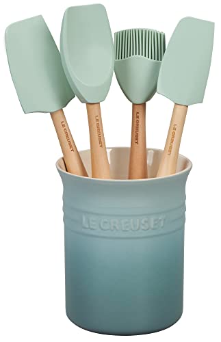 Le Creuset Silicone Utensils - Sea Salt