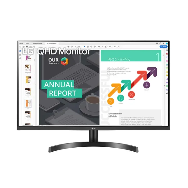 LG 2-Inch IPS Monitor
