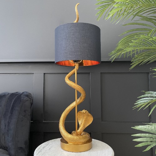 Snake Table Lamp | Default Title