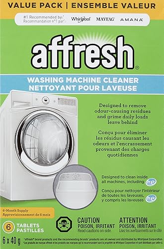 Affresh Washing Machine Cleaner Tablets - 6 Count - 1 count (Pack of 6)