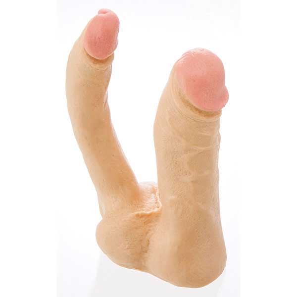 The Naturals Double Penetrator Dildos for Vaginal & Anal Stimulation - Dildos | Adam & Eve