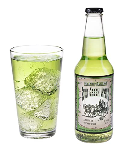 Sour Apple Soda Pop
