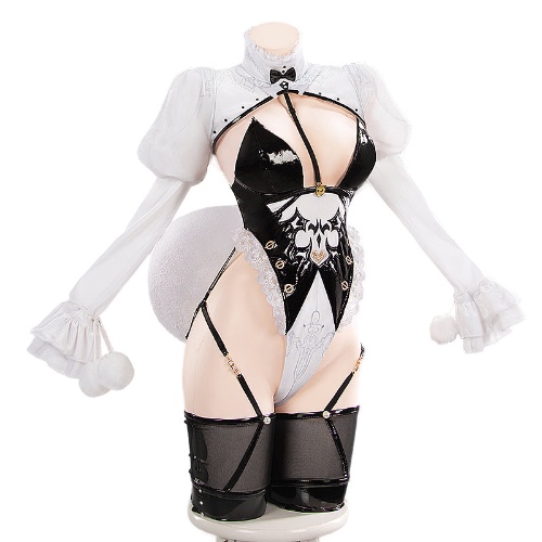 DokiDoki-R Cosplay Game NR:Automata 2B Cosplay Bunny Girl | S-Order Processing Time Refer to Description Page