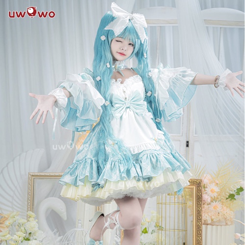 【In Stock】Uwowo V Singer Rakuten Collab Happy 16th Birthday Cosplay Costume - 【In Stock】S