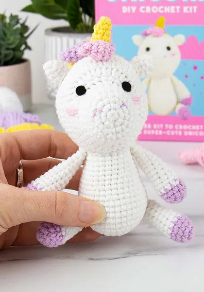 Unicorn | DIY CROCHET KIT