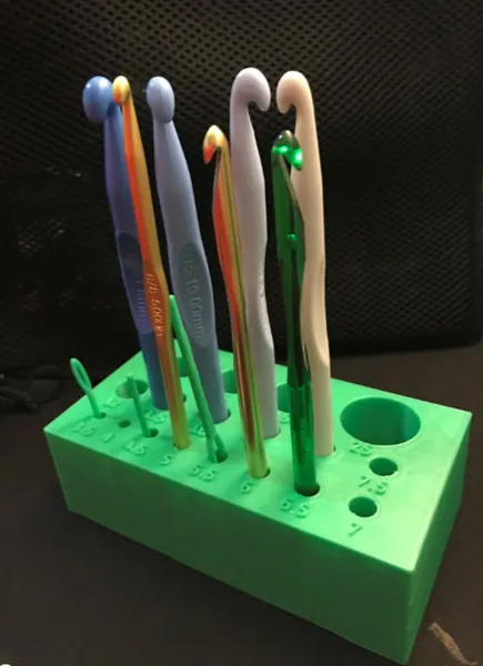 Ultimate Crochet Hook Organizer Tray