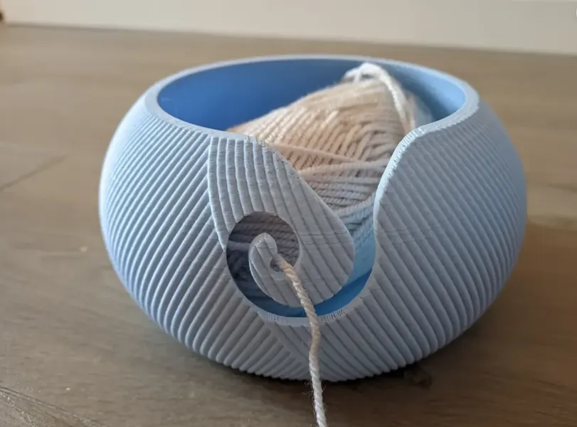 Yarn Ball Yarn Bowl