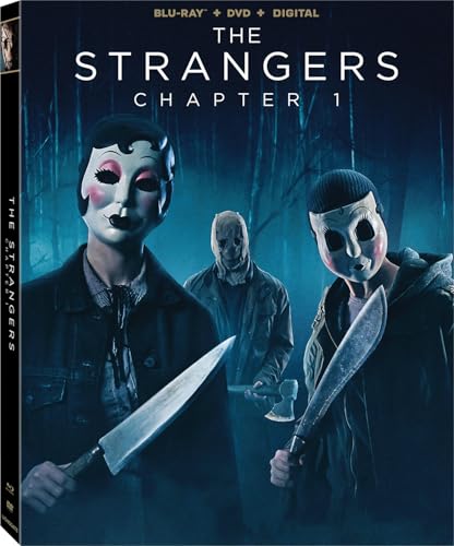 The Strangers: Chapter 1 Bluray + DVD + Digital
