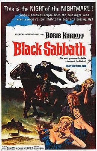 Black Sabbath - 1963 - Movie Poster - 24" x 36" Inches