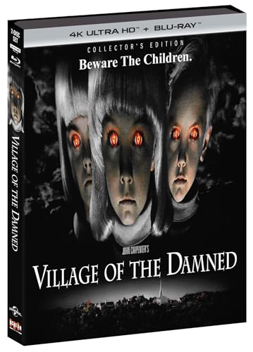 Village of the Damned - Collector's Edition 4K Ultra HD + Blu-ray [4K UHD]