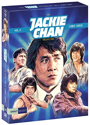 The Jackie Chan Collection, Vol. 2 (1983 - 1993) [Blu-ray]