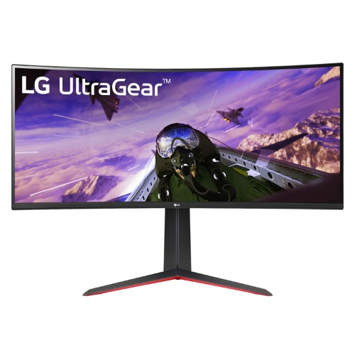 LG Electronics Ultragear 21:9 Curved Gaming LED Monitor 86.42 Cm (34 Inch),Qhd 3440 X 1440,5Ms,160Hz,Amd Freesync Premium,Hdr 10,Srgb 99%,Height Adjust Stand,Dp,Hdmi,Speaker,Headphone Out,34Gp63A - 34" QHD Curve Gaming, 160 Hz
