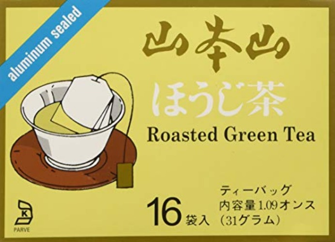 Yamamotoyama - Hoji Cha (Roasted Tea) 16 bags - 16 Count (Pack of 1)