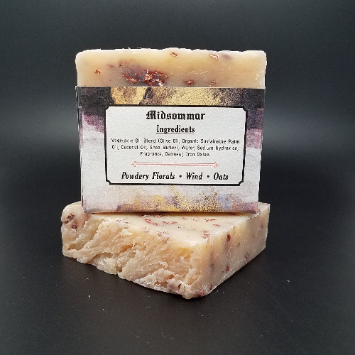 "Midsommar" Handmade Vegan Bar Soap