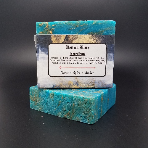 "Venus Blue" Handmade Vegan Bar Soap