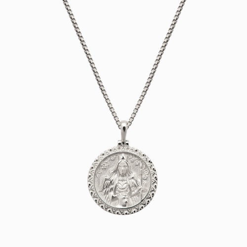 Freya Necklace - Sterling Silver / 20"-22"