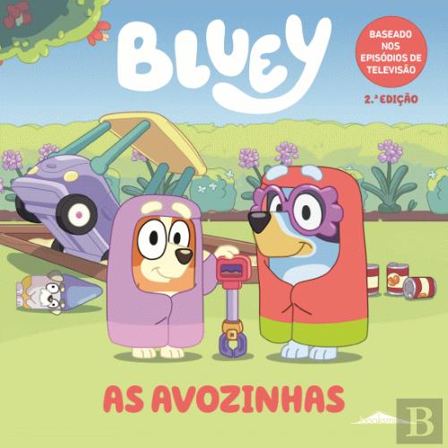 Bluey: As Avozinhas - Livro - Bertrand