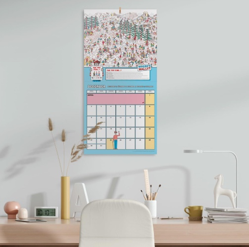 2024 Wally Calendar 