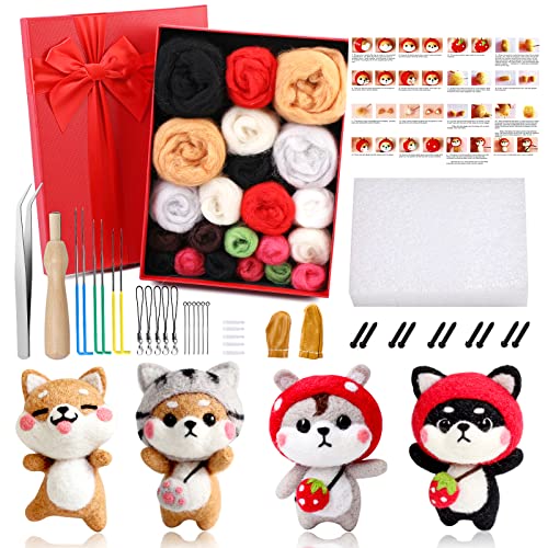 Needle Felting Kit