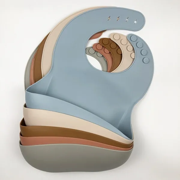 Silicone Baby Bib