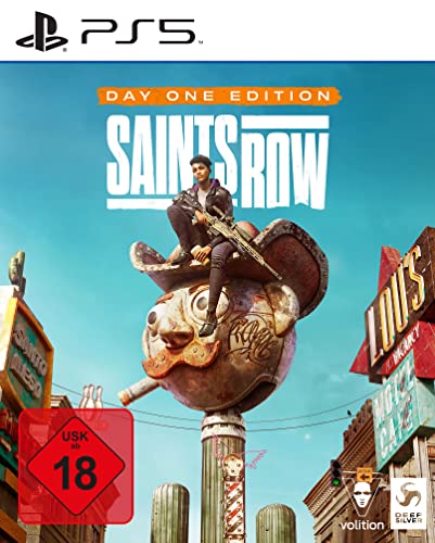 Saints Row Day One Edition (PlayStation 5) - PlayStation 5 - Day One Edition