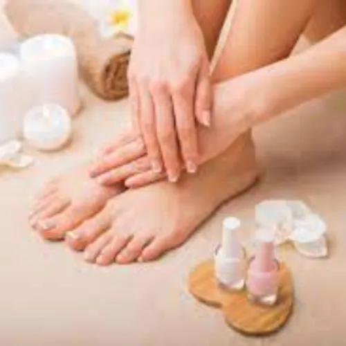Manicure and pedicure