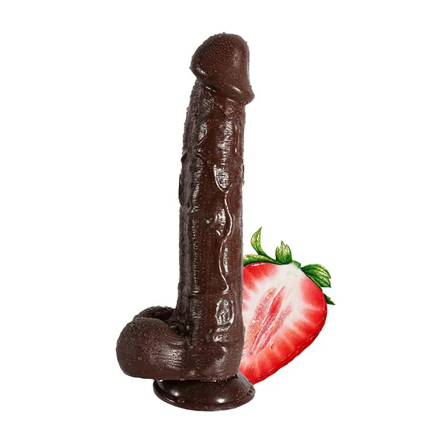 11 in Chocolate Dildo 🍫