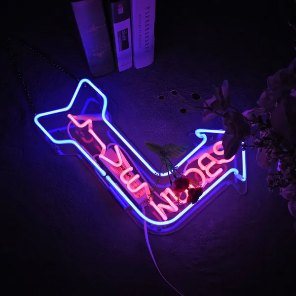 Live Nudes Neon Signs Beer Bar Home Neon Light Handmade Glass Neon Lights Sign for Bedroom Office Hotel Pub Cafe Recreation Room Wall Artwork Sign Decor Man Cave Night Light