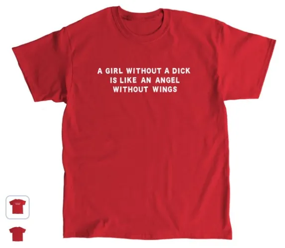 Angel without wings tee