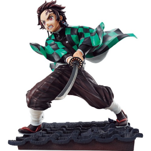 Kimetsu no Yaiba - Yuukaku-hen - Kamado Tanjirou - Ichiban Kuji Kimetsu no Yaiba ~Uzui Tengen Kenzan!~ - B Prize (Bandai Spirits) - Pre Owned