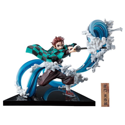 Gekijouban Kimetsu no Yaiba: Mugen Ressha-hen - Kamado Tanjirou - Ichiban Kuji Kimetsu no Yaiba ~Reimeini Yaiba wo Mote~ A Prize (Bandai Spirits) - Brand New