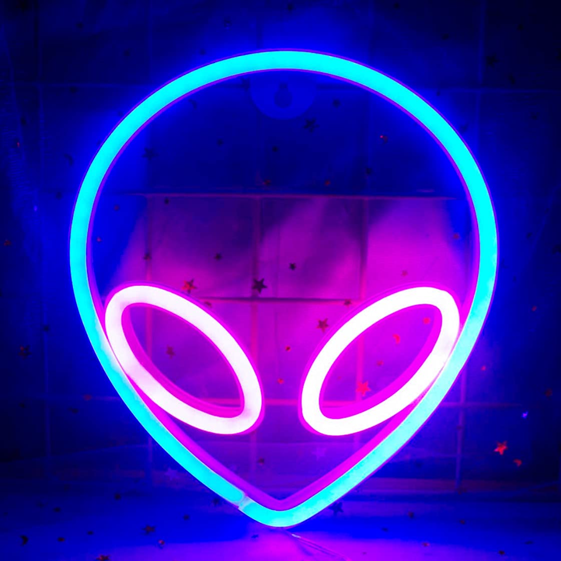 QiaoFei Alien neonljus LED