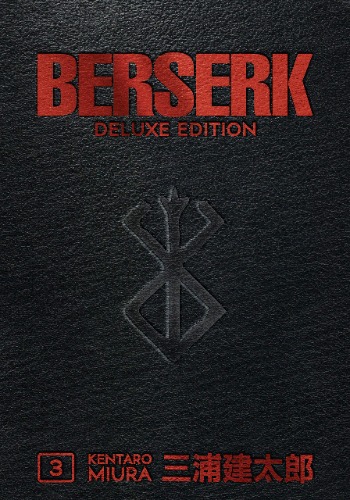BERSERK DELUXE EDITION HC 03