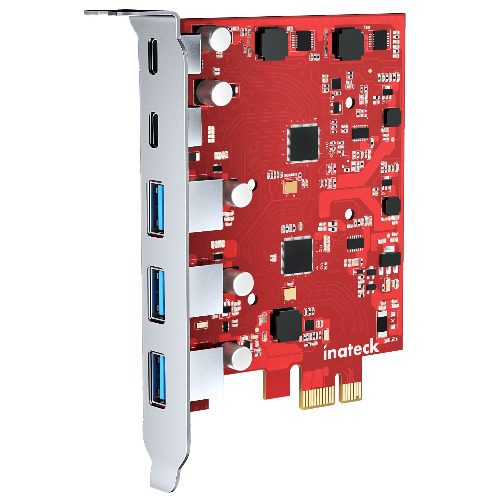 Inateck RedComets U25, PCIe 3.0 