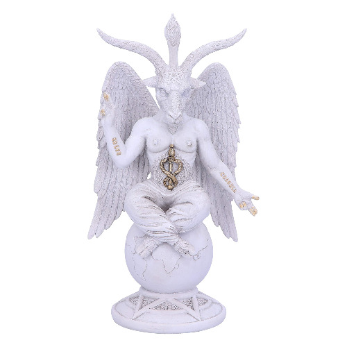 Nemesis Now B5260S0 Dark Lord 26 cm vit Baphomet-figur