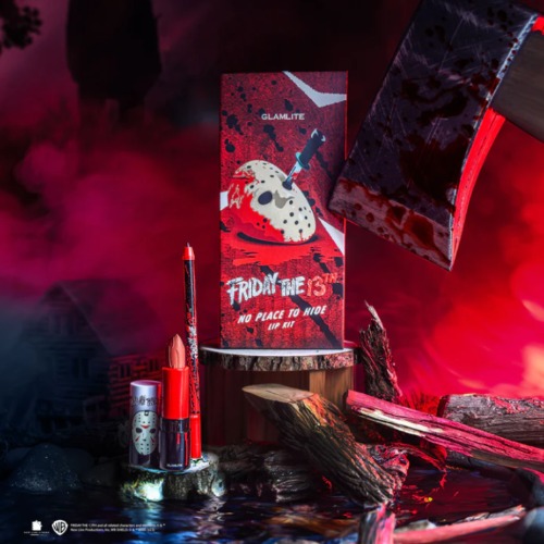 Friday the 13th x Glamlite - No Place to Hide Lip Kit | Default Title