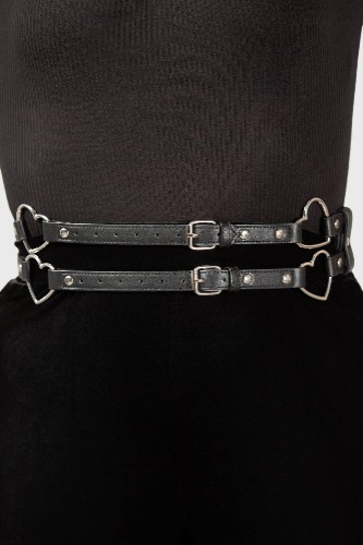 Irene Belt | M-XL / Black / 100% Polyurethane
