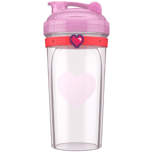 Candy Heart Shaker Cup