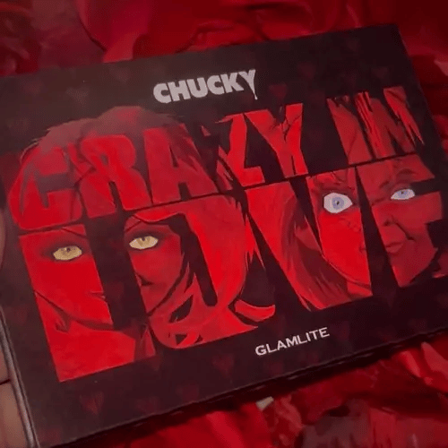 Chucky x Glamlite - Crazy In Love Palette