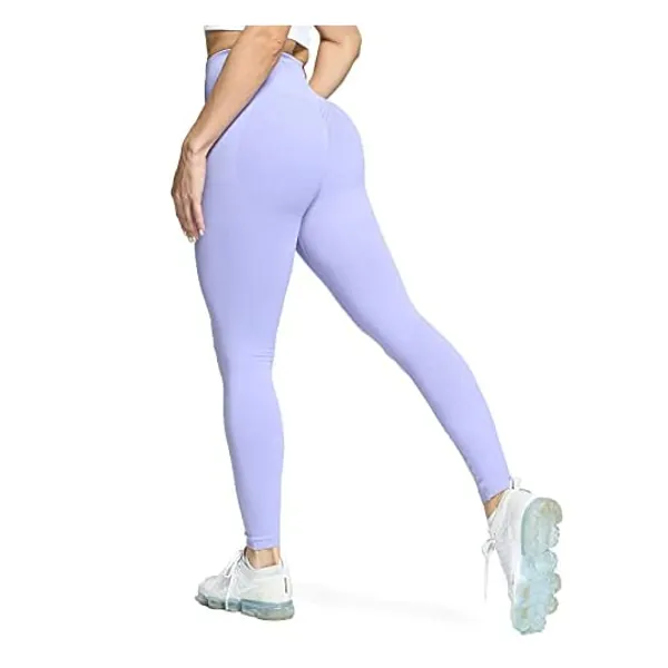 
                            Aoxjox Women's Scrunch Butt Lifting Seamless Leggings Booty High Waisted Workout Yoga Pants
                        